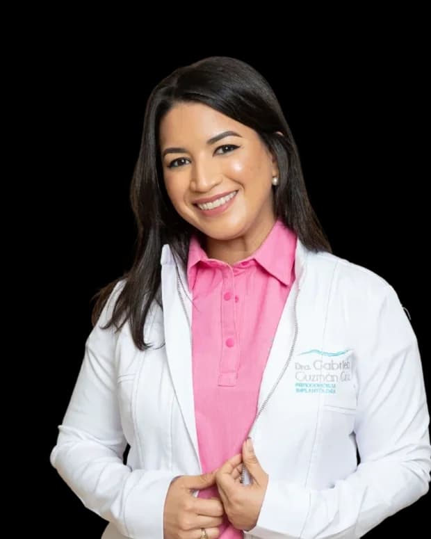 Retrato de Dra. Gabriela Guzmán
